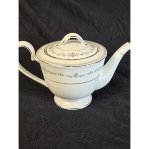 Noritake Maria Teapot Vintage Discontinued Rare Find Nearly Perfect